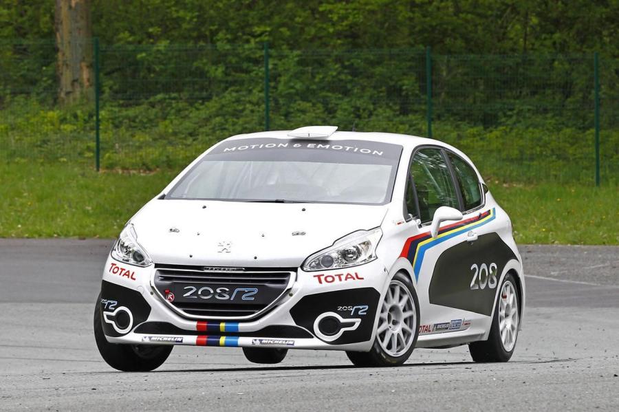 Peugeot 208 R2 Rally Car '2012
